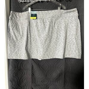 Tek Gear Plus Size Womens Mid Rise Skort Modern Everyday Wear SZ 4X:NWT